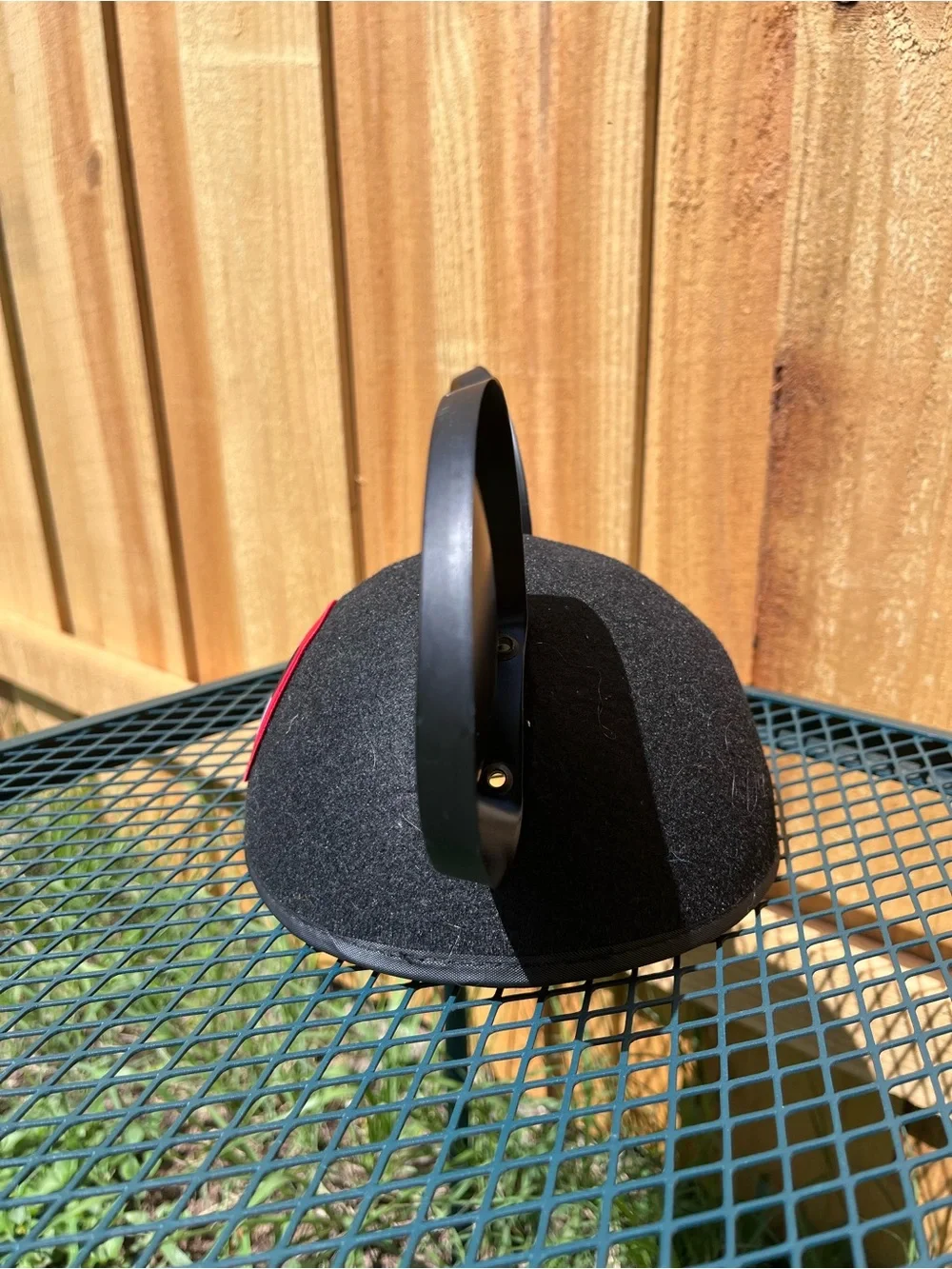 Disney Parks black felt Mickey Mouse ear hat